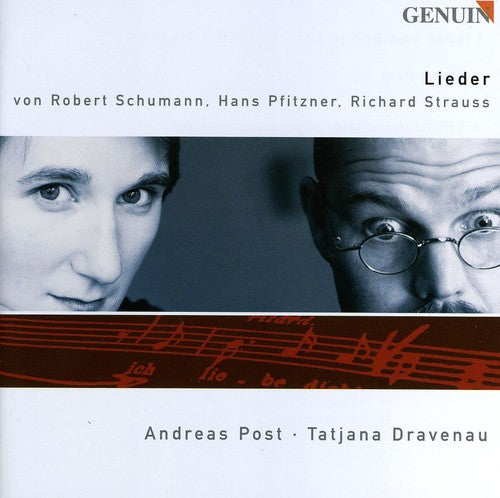 Vocal Recital: Post, Andreas - SCHUMANN, R. / PFITZNER, H. /