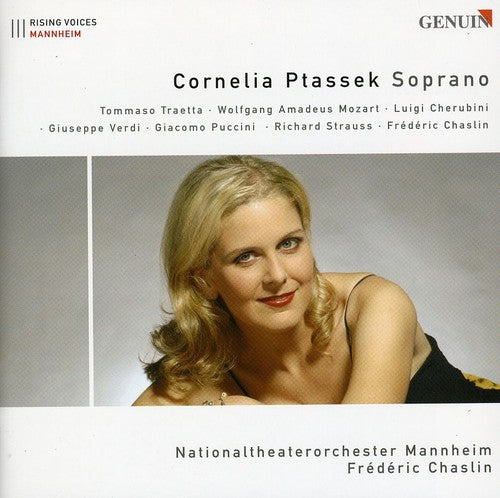 Opera Arias (Soprano): Ptassek, Cornelia - TRAETTA, T. / MOZ