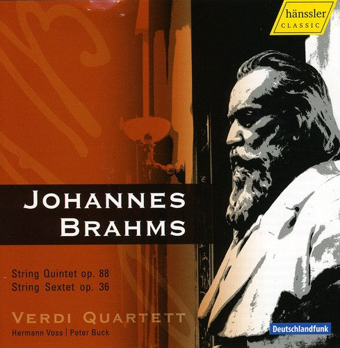 Brahms: String Quintet No. 1 & String Sextet No. 2