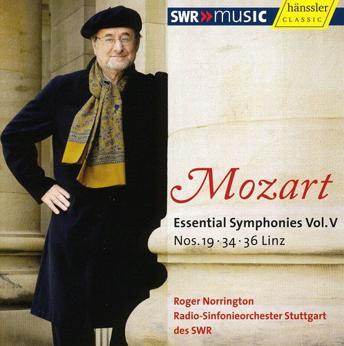 Mozart, W.A.: Symphonies (Essential), Vol. 5  - Nos. 19, 34,