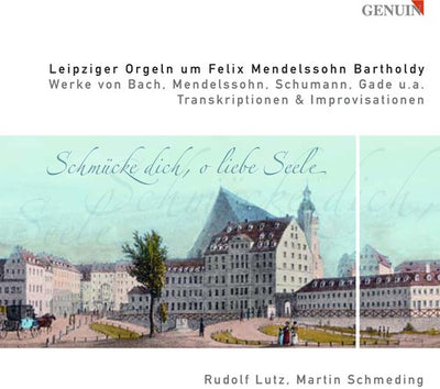 Organ Recital: Lutz, Rudolf / Schmeding, Martin – BACH, J.S.