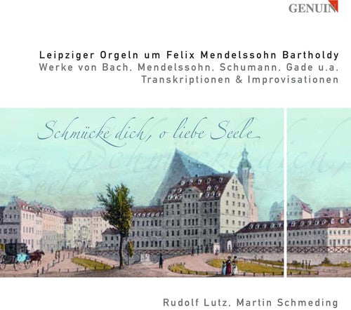 Organ Recital: Lutz, Rudolf / Schmeding, Martin – BACH, J.S.