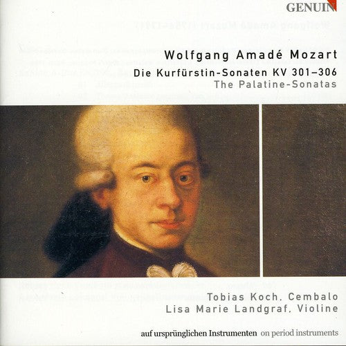 Mozart, W.A.: Violin Sonatas Nos. 18, 19, 20, 21, 22, 23 and