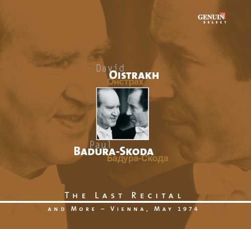 Last Recital With Paul Badura-Skoda