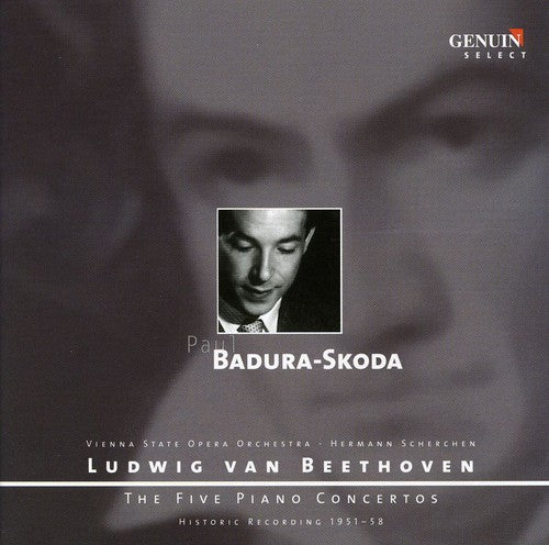 Beethoven: The Five Piano Concertos / Badura-Skoda, Scherchen