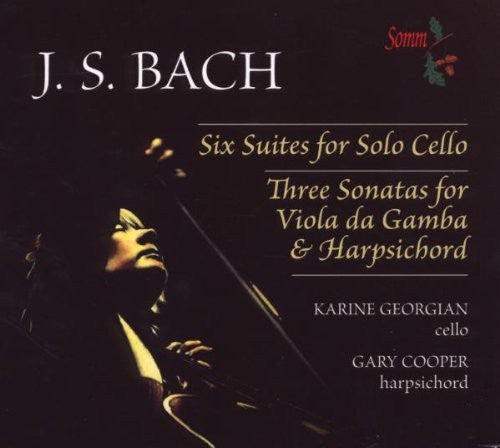 Bach: Cello Suites Nos. 1-6 & Viola da Gamba Sonatas (Arr. f