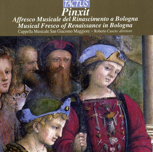 AFFRESCO MUSICALE DEL RINASCIMENTO A BOLOGNA