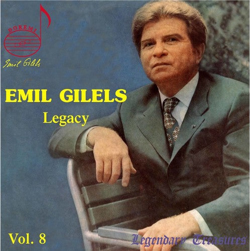 Emil Gilels Legacy, Vol. 8: Studio & Live Recordings (1950-1
