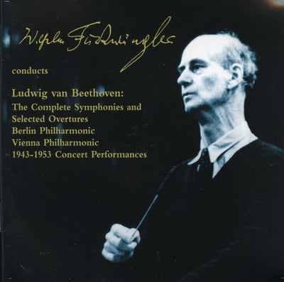 Furtwangler Conducts Beethoven - The Complete Symphonies & Selected Overtures