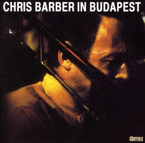 Chris Barber in Budapest