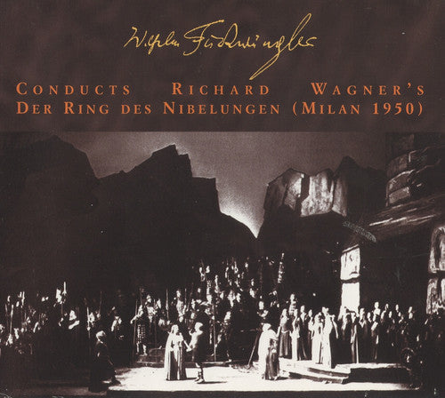 Furtwangler Conducts Wagner's "Der Ring des Nibelungen" 1950