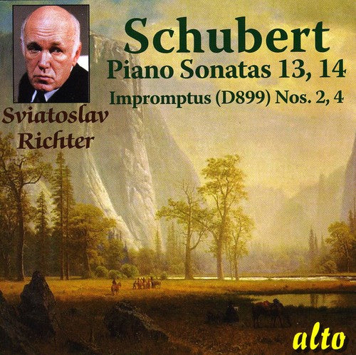 Schubert: Piano Sonatas 13, 14