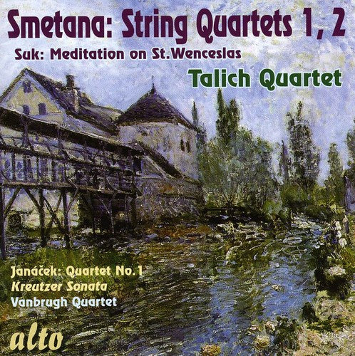 Smetana: String Quartets Nos. 1 & 2