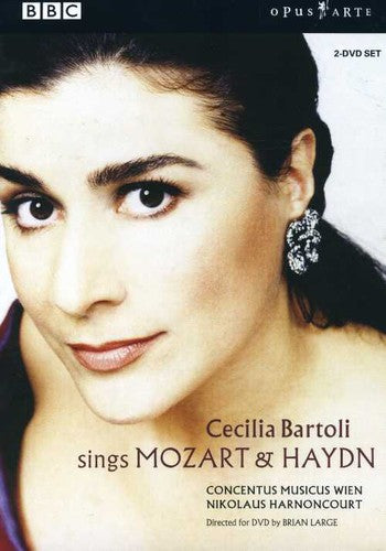 Cecilia Bartoli Sings Mozart & Haydn (Ntsc)