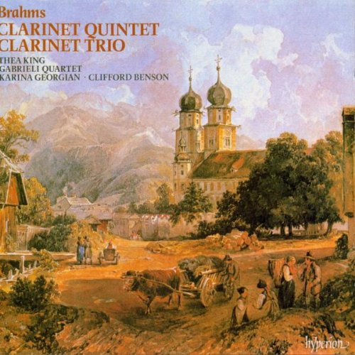 CLARINET QUINTET TRIO OP.114