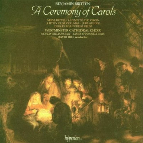 CEREMONY OF CAROLS, MISSA BREV