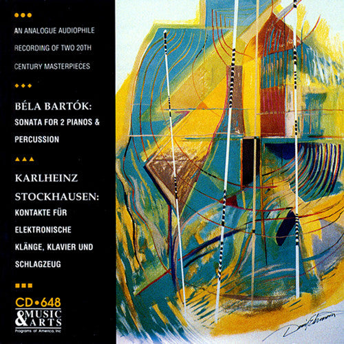 Bartok: Sonata For 2 Pianos & Percussion; Stockhausen: Kontakte