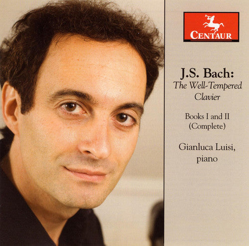 Bach: The Well-tempered Clavier / Gianluca Luisi