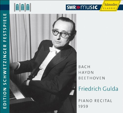 Friedrich Gulda: Piano Recital (Schwetzinger Festspiele Edit