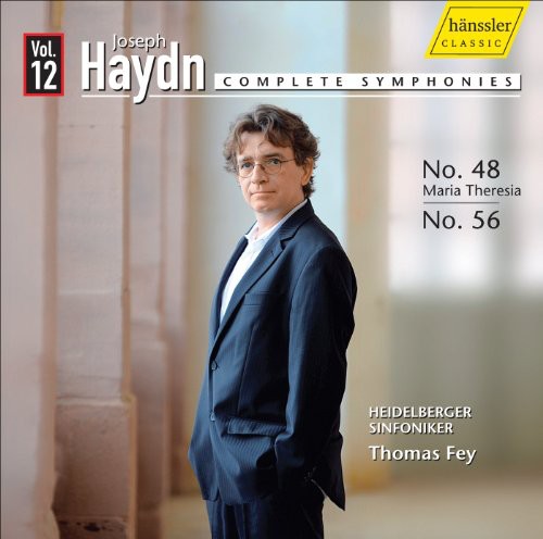 Haydn: Complete Symphonies Vol 12 / Fey, Heidelberg SO