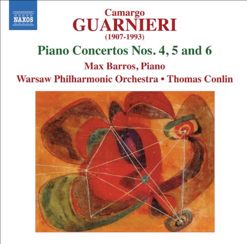 Guarnieri: Piano Concertos No 4, 5 & 6 / Barros, Conlin, Warsaw PO