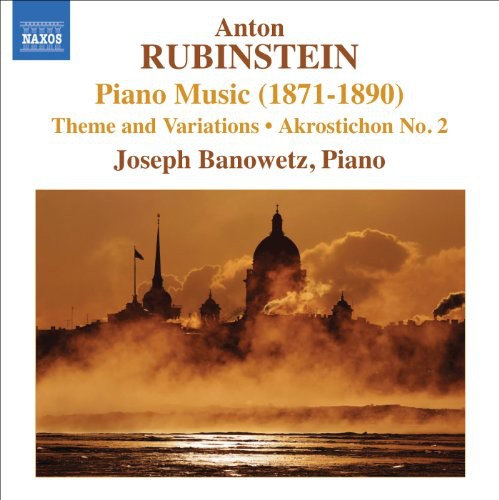 Rubinstein: Piano Music / Joseph Banowetz