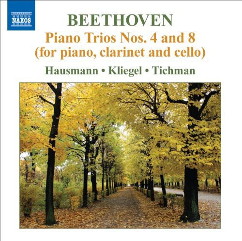 Beethoven: Piano Trios No 4 & 8 / Hausmann, Kliegel, Tichman