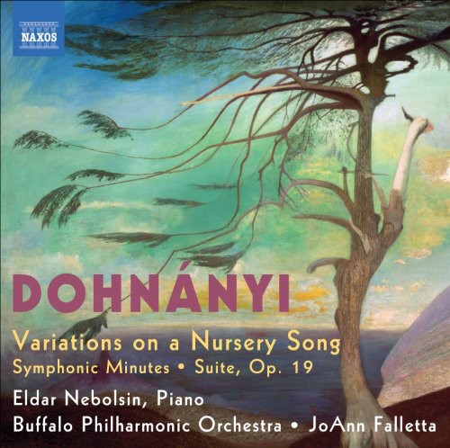 Dohnanyi: Variations on a Nursery Song, Symphonic Minutes / Nebolsin, Falletta, Buffalo Philharmonic