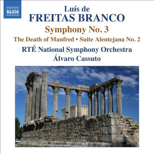 Branco: Symphony No 3, The Death Of Manfred / Cassuto, NSO Of Ireland