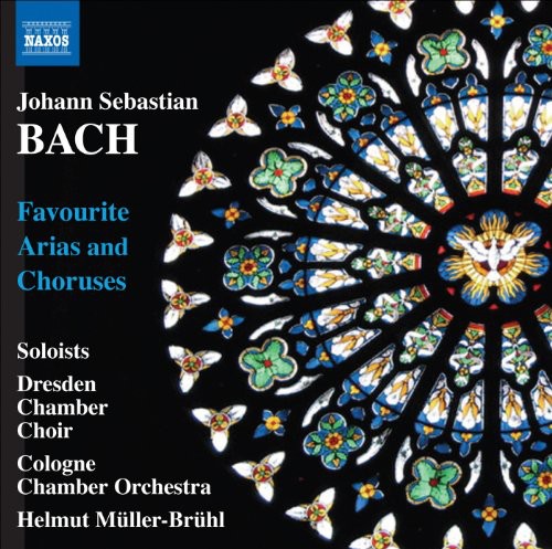 Bach: Favourite Arias & Choruses / Muller-Bruhl, Dresden Chamber Choir