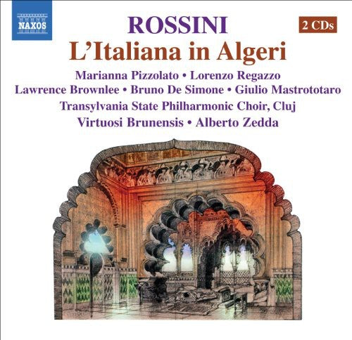 Rossini: L'italiana In Algeri / Zedda, Pizzolato, Regazzo, Brownlee