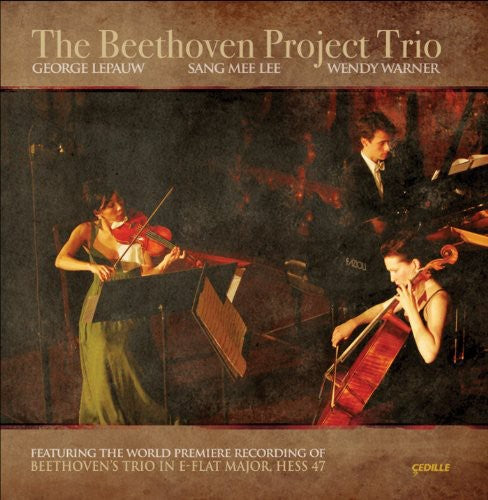 The Beethoven Project Trio / Lepauw, Lee, Warner