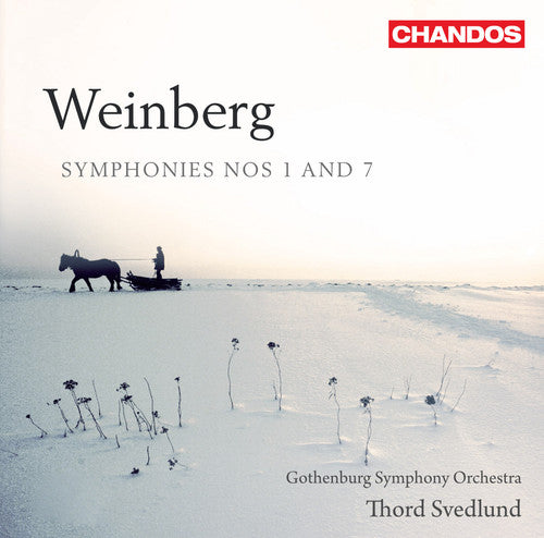 Weinberg: Symphonies Nos 1 & 7 / Svedlund, Gothenburg Symphony Orchestra