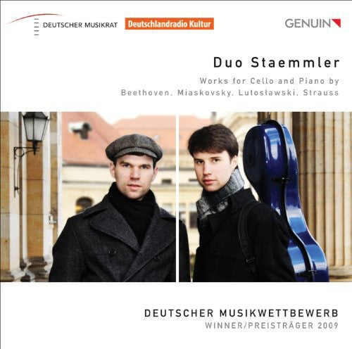 Duo Staemmler - Works for Cello and Piano by Beethoven, Myas