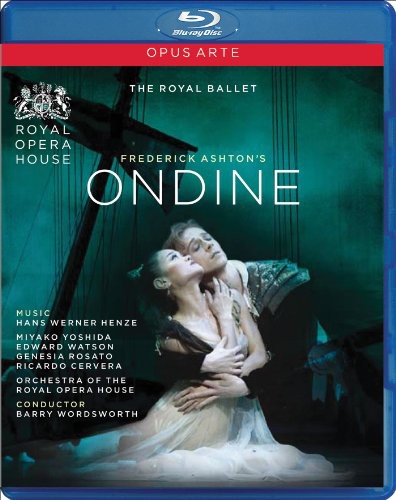 Henze: Ondine / Royal Ballet [Blu-ray]