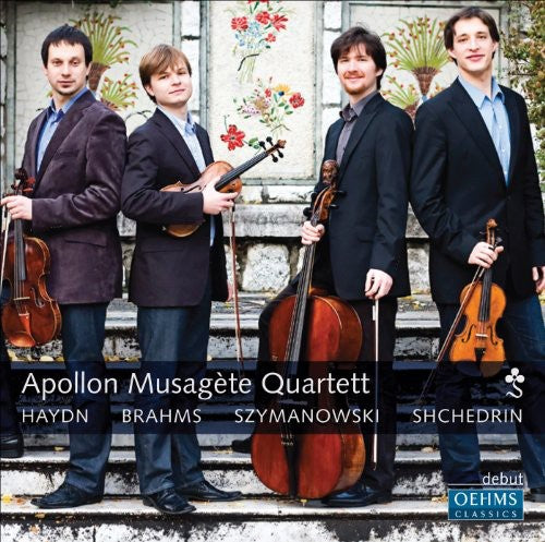Apollon Musagète Quartett - Haydn, Brahms, Szymanowski, Shch