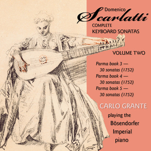 Domenico Scarlatti: Complete Keyboard Sonatas, Vol. 2