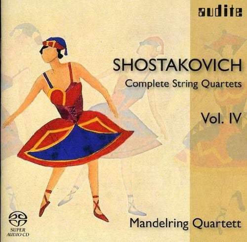 V 4: COMPLETE STRING QUARTETS