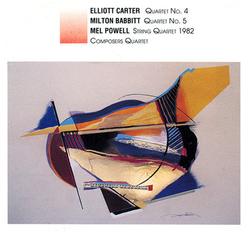 Carter, Babbitt, Powell: String Quartets / Composers Quartet