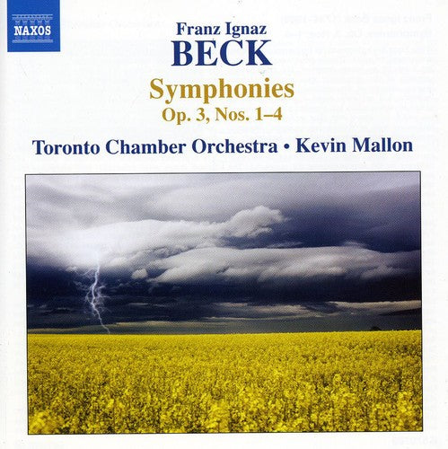 Beck: Symphonies, Op. 3, Nos. 1-4