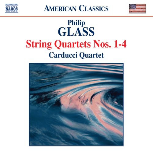 American Classics - Glass: String Quartets Nos 1-4 / Carducci Quartet