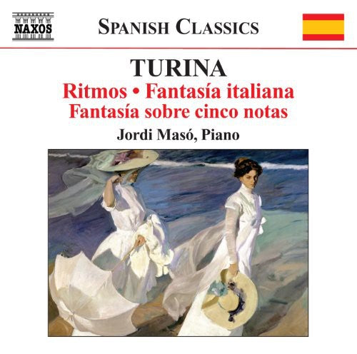 Turina: Piano Music, Vol. 6 / Jordi Maso