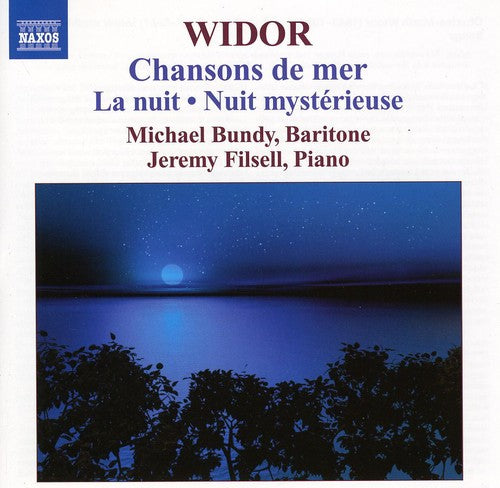 Widor: Chansons de Mer