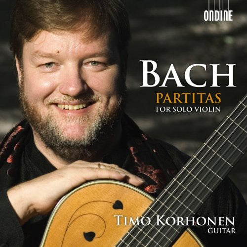 Bach: Partitas for Solo Violin / Timo Korhonen