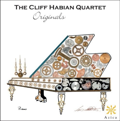 CLIFF HABIAN QUARTET: Originals