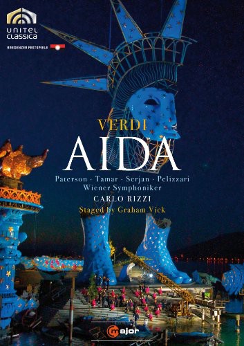 Verdi: Aida / Serjan, Paterson, Rizzi