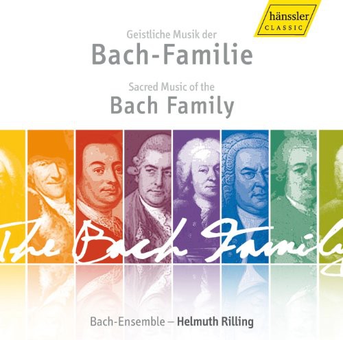 Sacred Music Of The Bach Family / Rilling, Bach Collegium Stuttgart