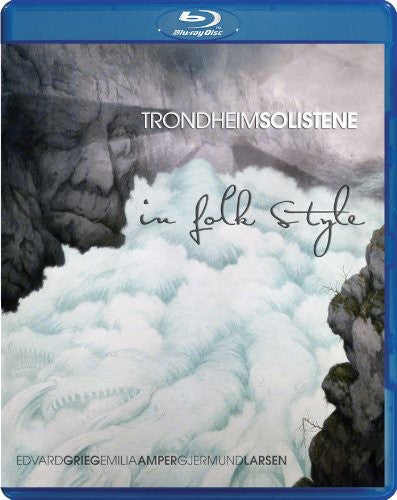 In Folk Style / Trondheim Soloists [SACD+Blu-ray]