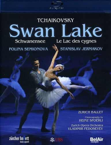 Tchaikovsky: Swan Lake / Zurich Ballet [Blu-ray]