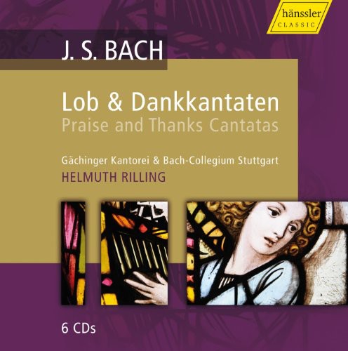 Bach: Lob- und Dankkantaten / Rilling, Bach Collegium Stuttgart